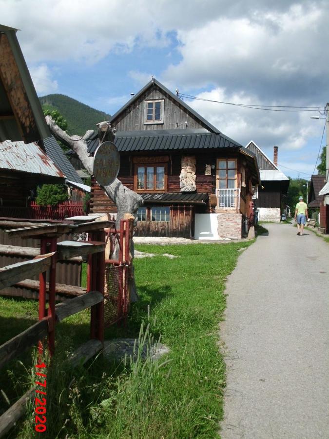 Drevenica Art Galery Villa Liptovska Luzna Bagian luar foto