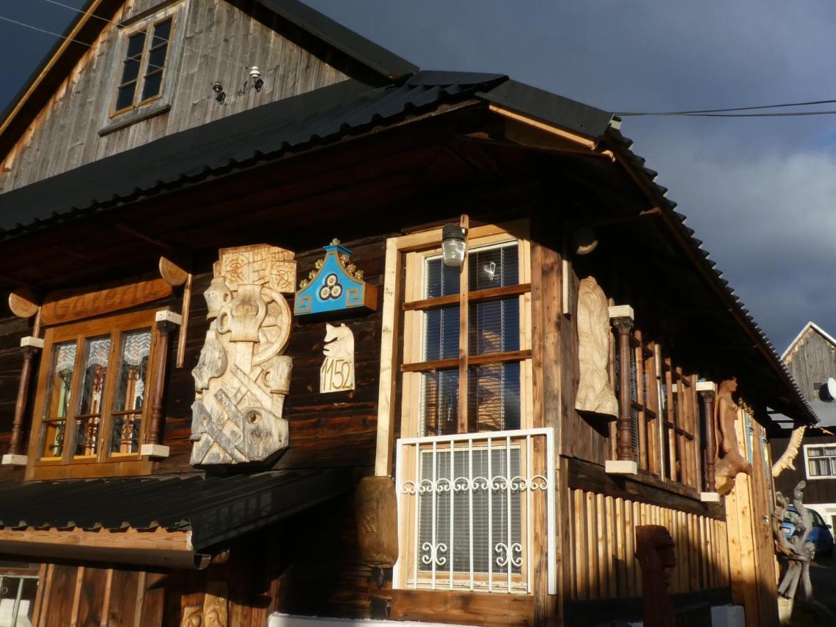 Drevenica Art Galery Villa Liptovska Luzna Bagian luar foto