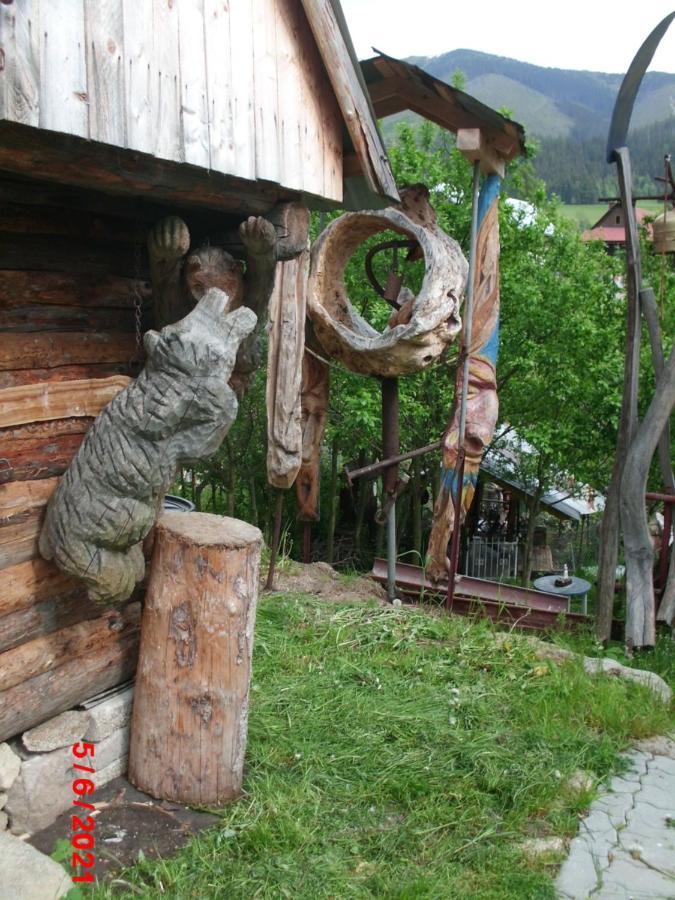 Drevenica Art Galery Villa Liptovska Luzna Bagian luar foto