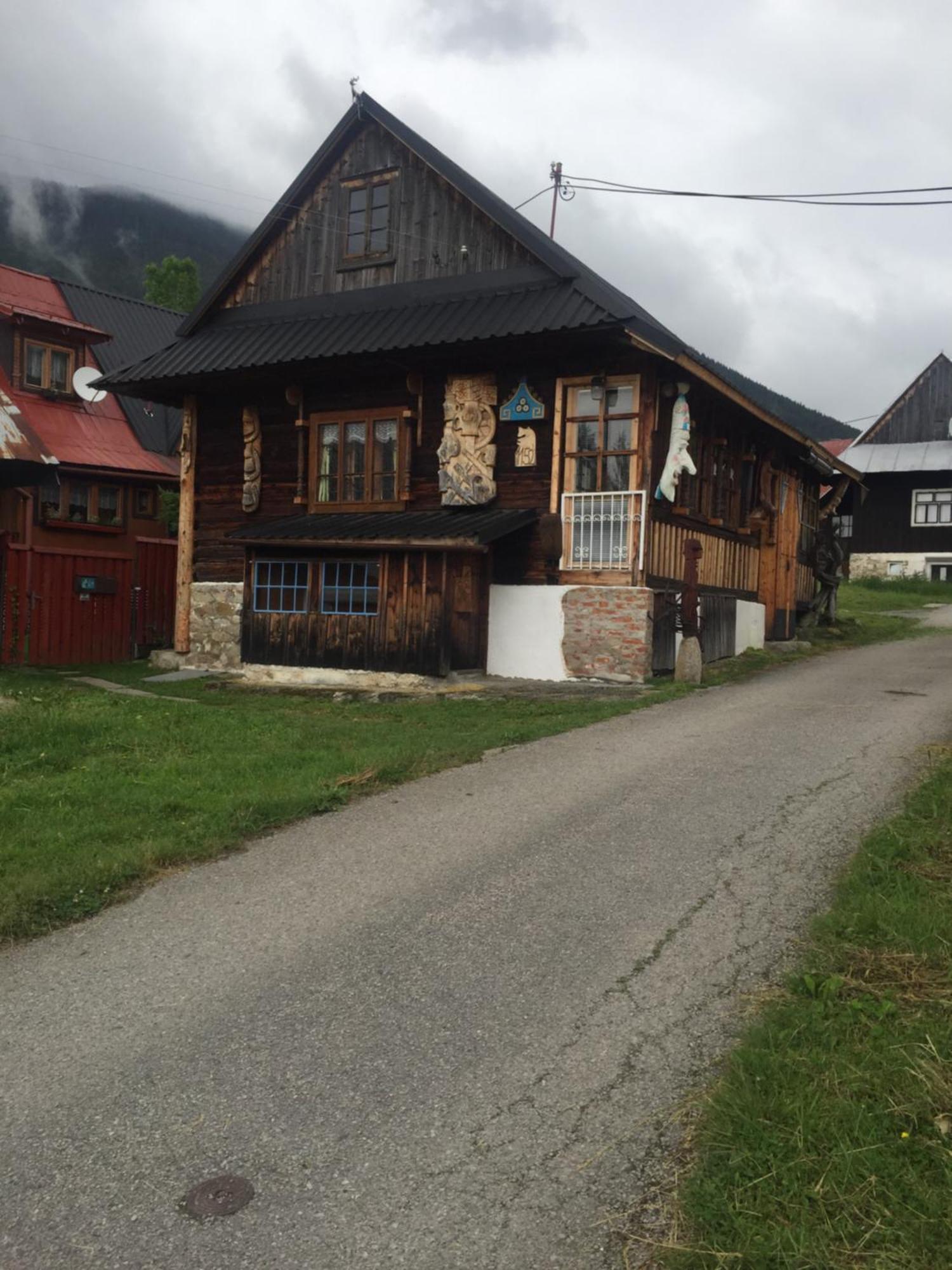 Drevenica Art Galery Villa Liptovska Luzna Bagian luar foto